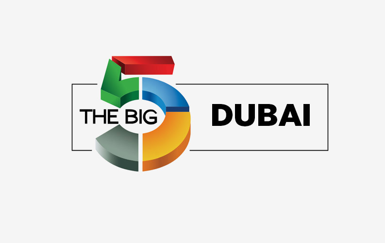 THE BIG FIVE - DUBAI 13-15th Sept